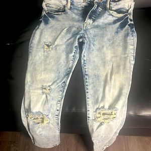 Ripped style Flex jeans